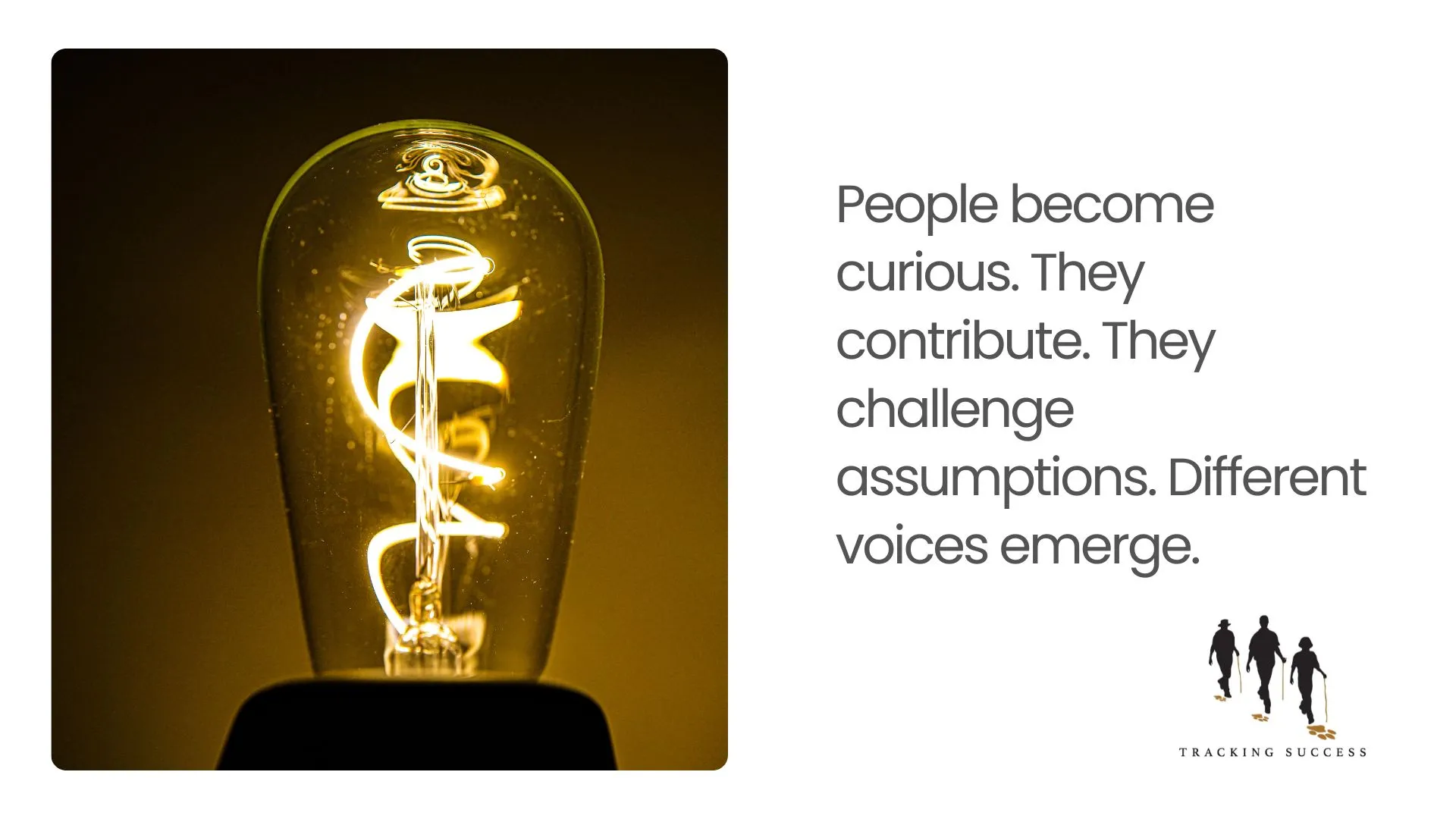 Different Voices Emerge